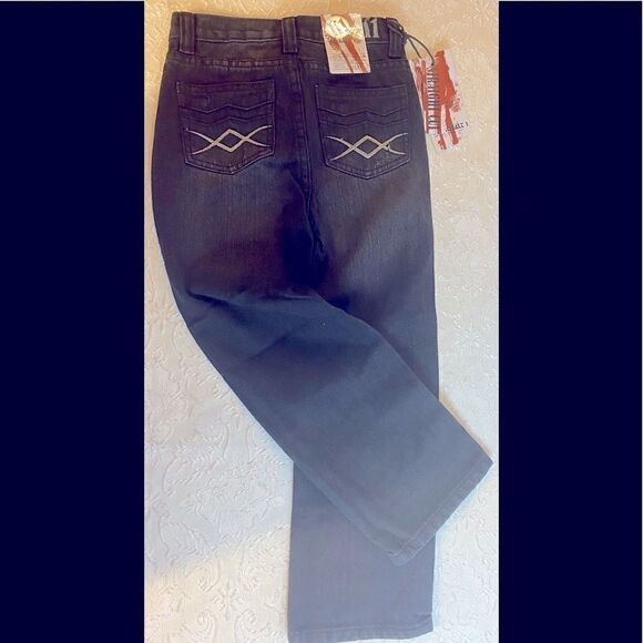 💥K1 Kobale 1 Boys Straight Cut Denim  Jeans 5 - Picture 1 of 10